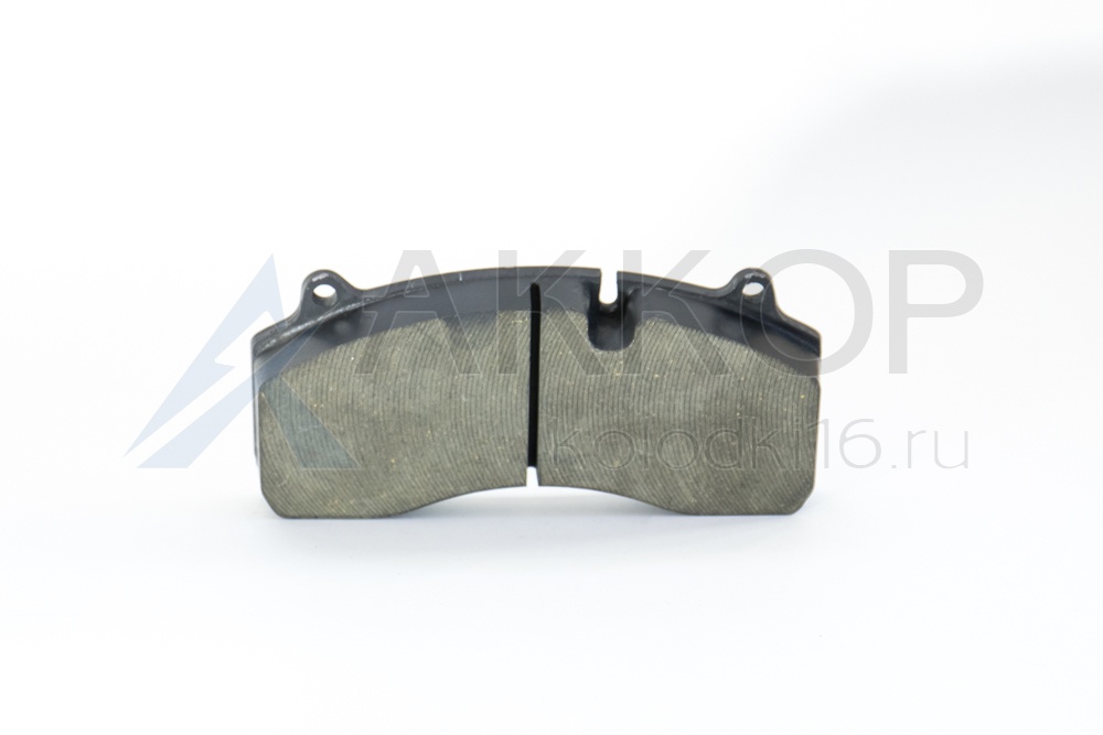 Колодка дискового тормоза   Euro Kamaz 4308