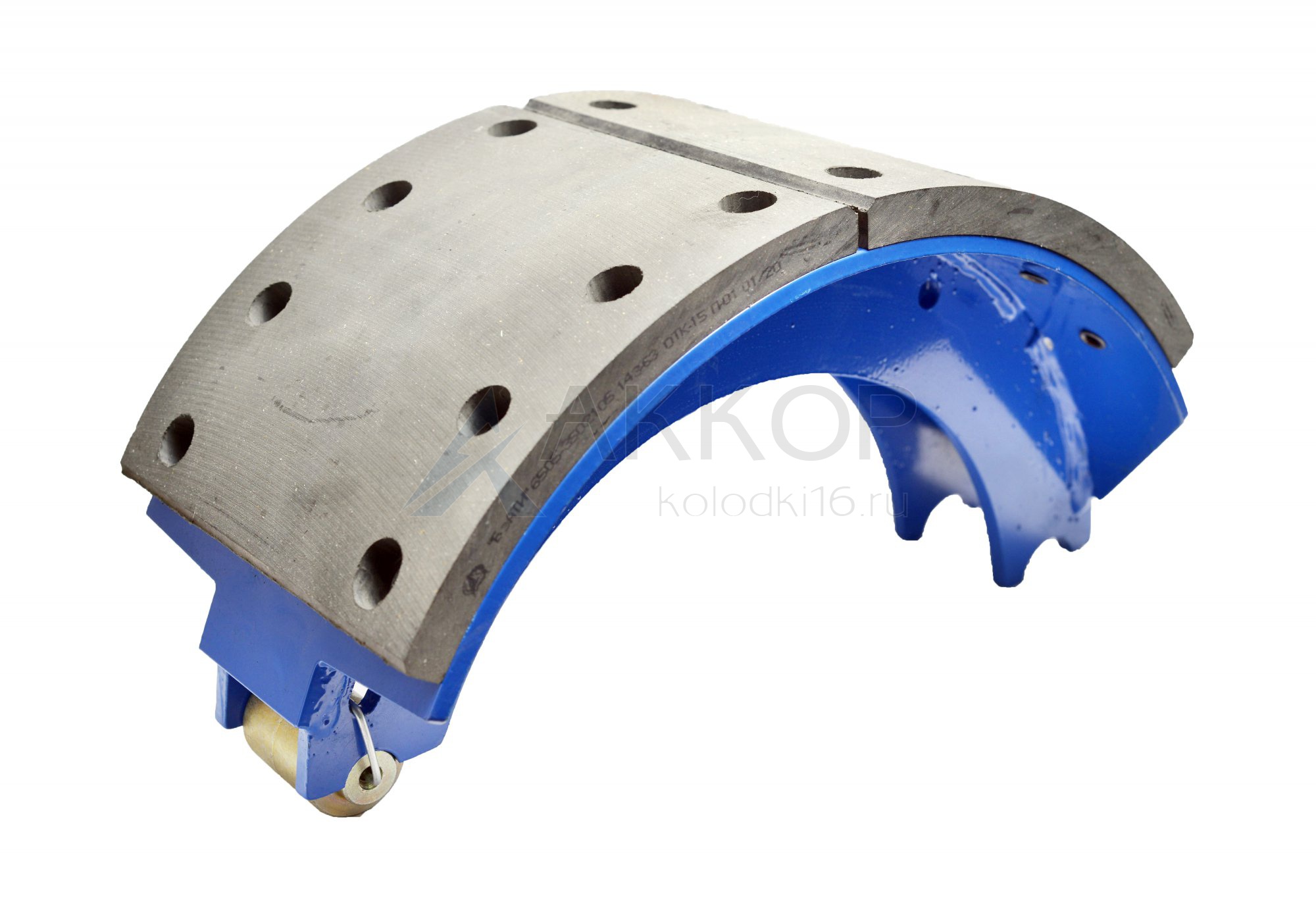 Колодка тормозная КРАЗ 6505 – 3502090