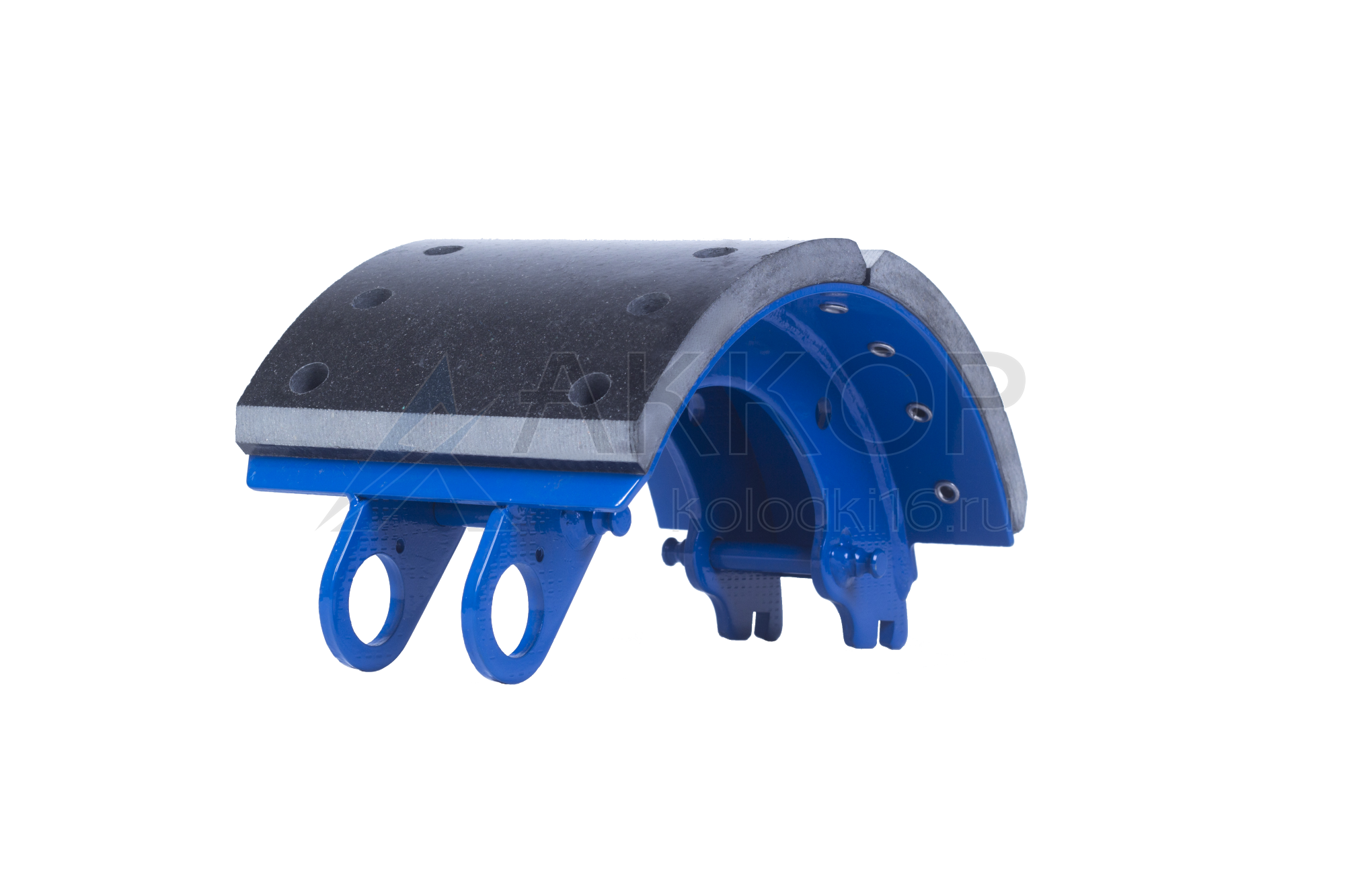 Колодка тормозная ЧМЗАП 16 99859-3502090